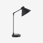 Collection of Black Study Lamp