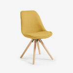 lather 1 seater chair